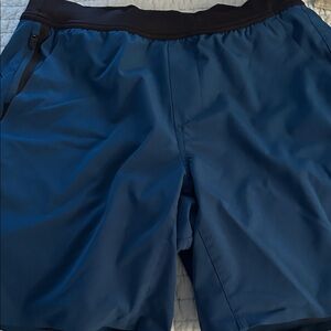 Ten Thousand Brand - Men's Blue Athletic Shorts